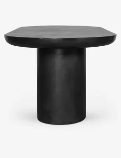 Peagan Indoor / Outdoor Oval Dining Table