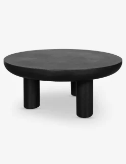 Peagan Indoor / Outdoor Round Coffee Table