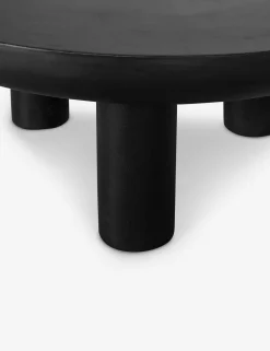 Peagan Indoor / Outdoor Round Coffee Table
