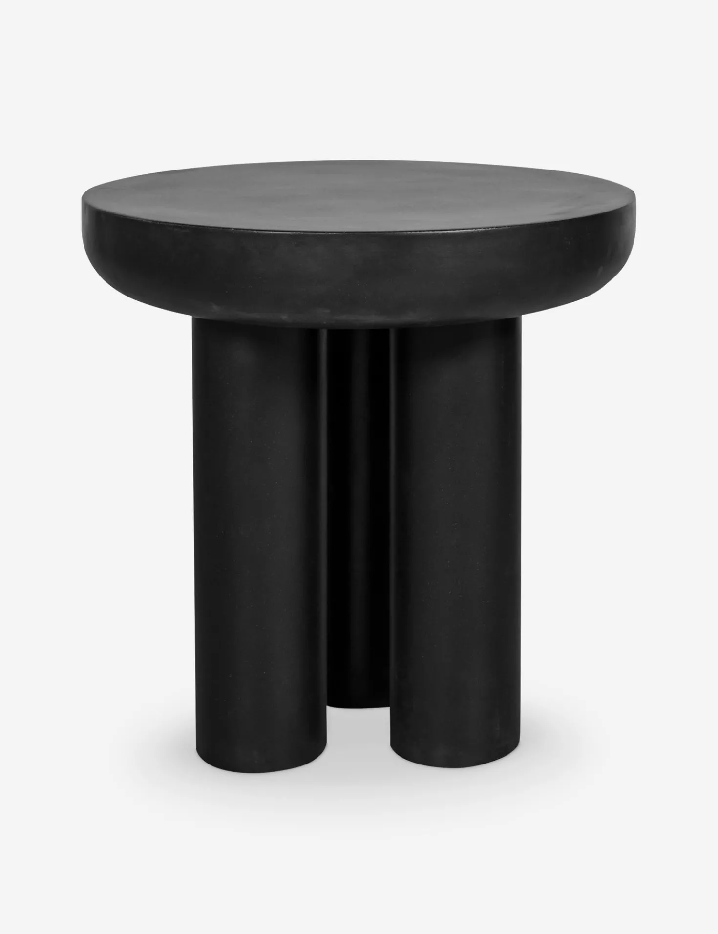 Peagan Indoor / Outdoor Round Side Table