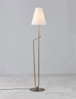Pearce Floor Lamp by Colin King x Troy Lighting