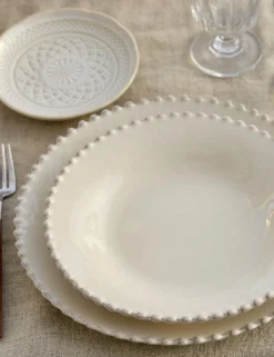 Pearl Stoneware Dinnerware by Costa Nova