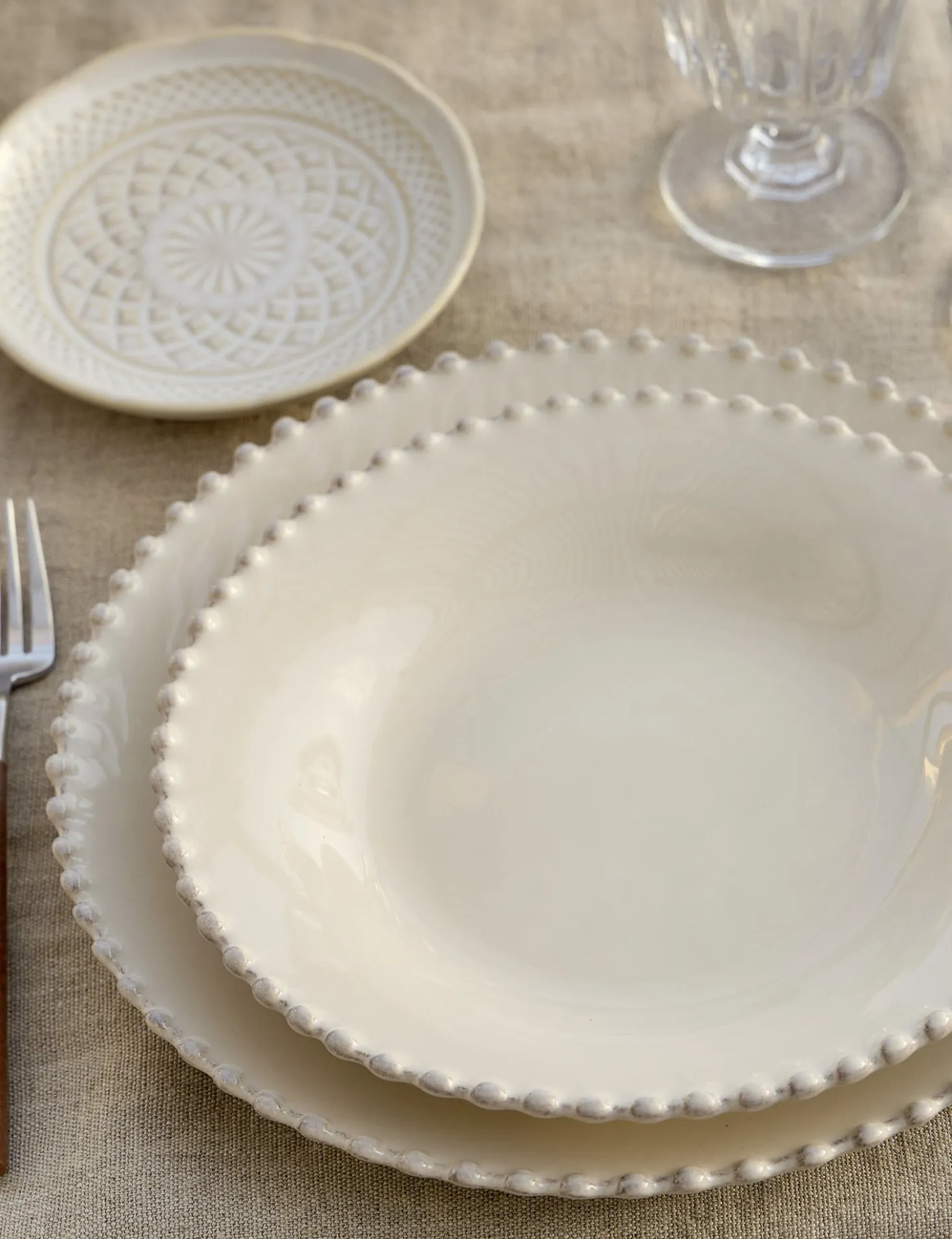 Pearl Stoneware Dinnerware by Costa Nova