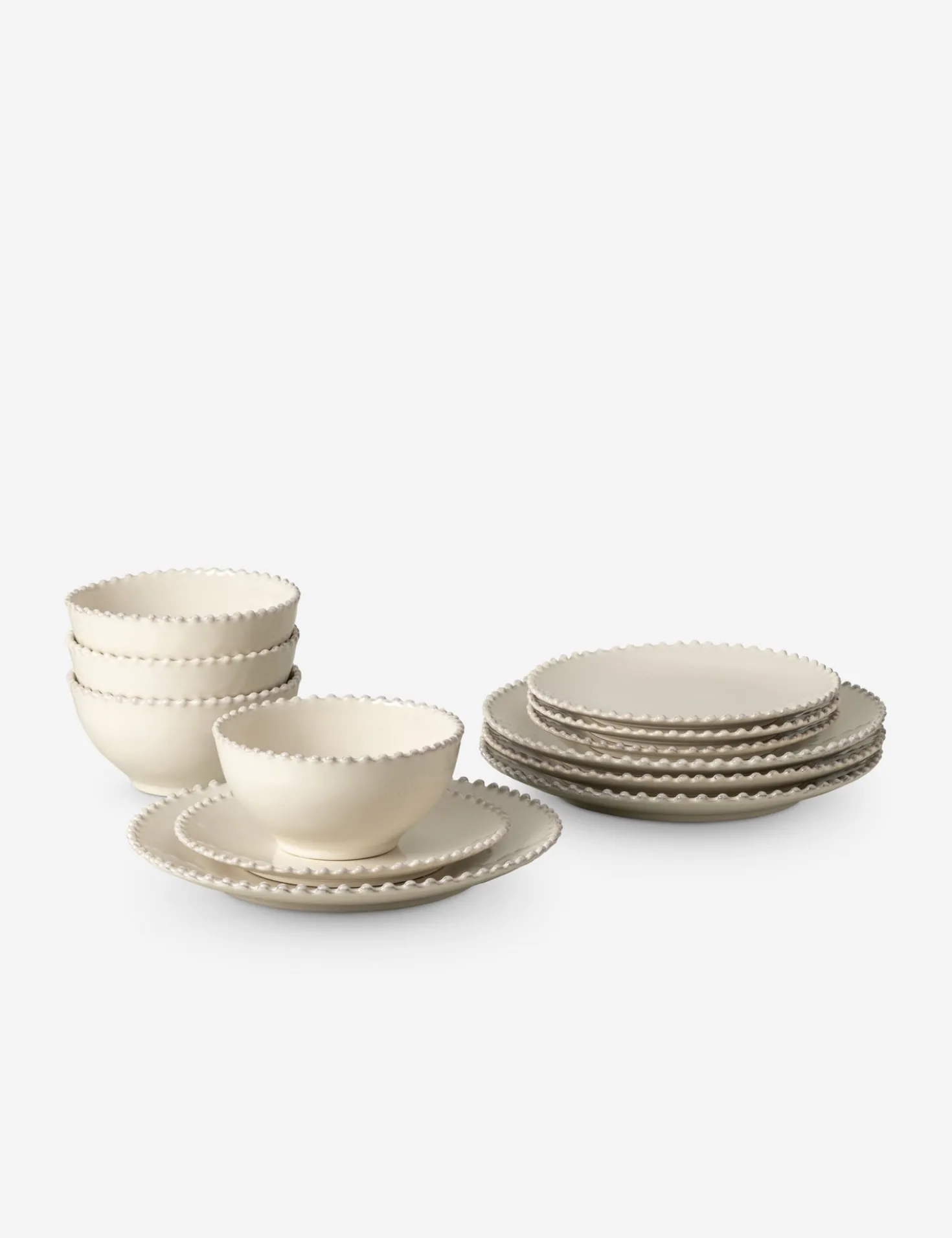Pearl Stoneware Dinnerware by Costa Nova