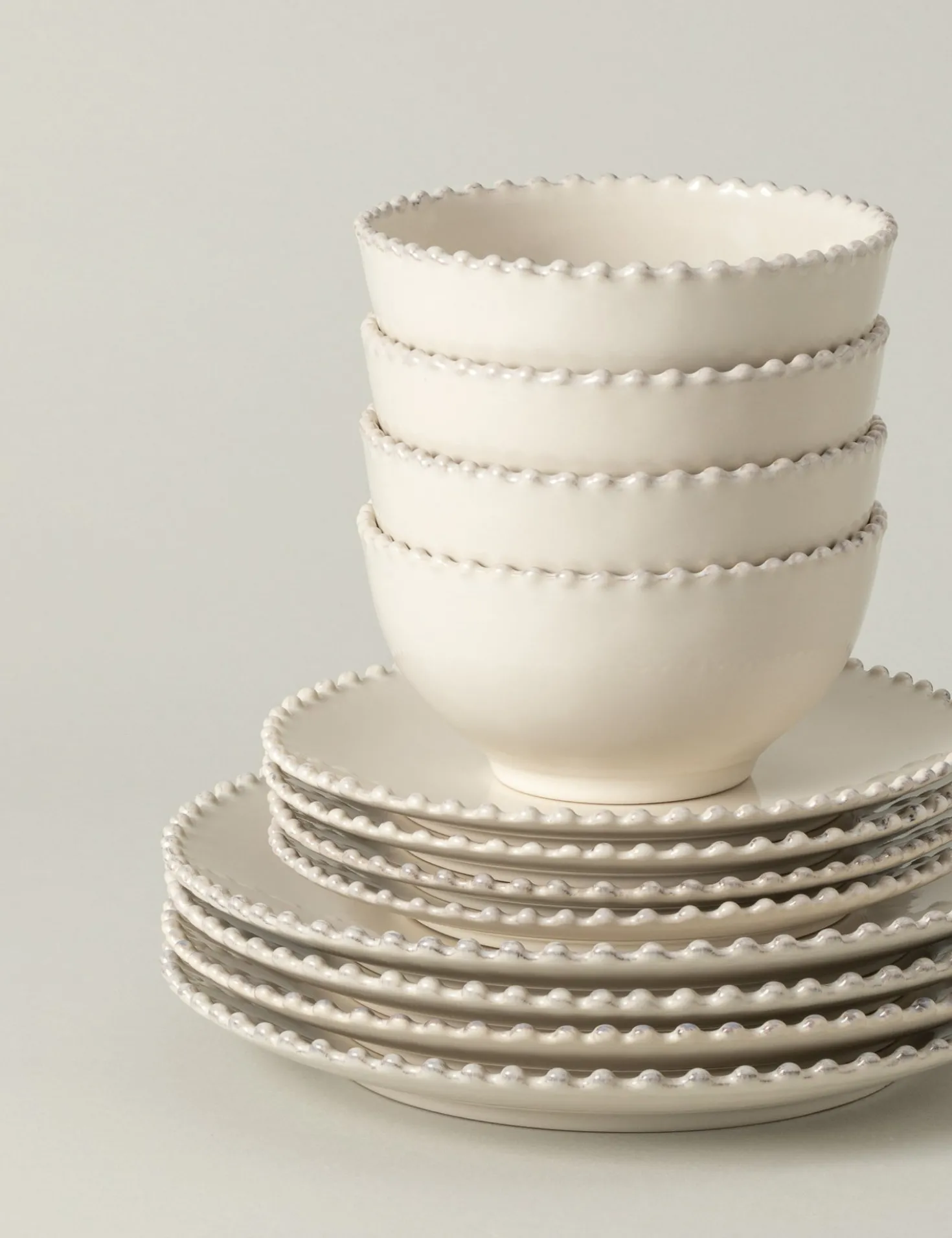 Pearl Stoneware Dinnerware by Costa Nova