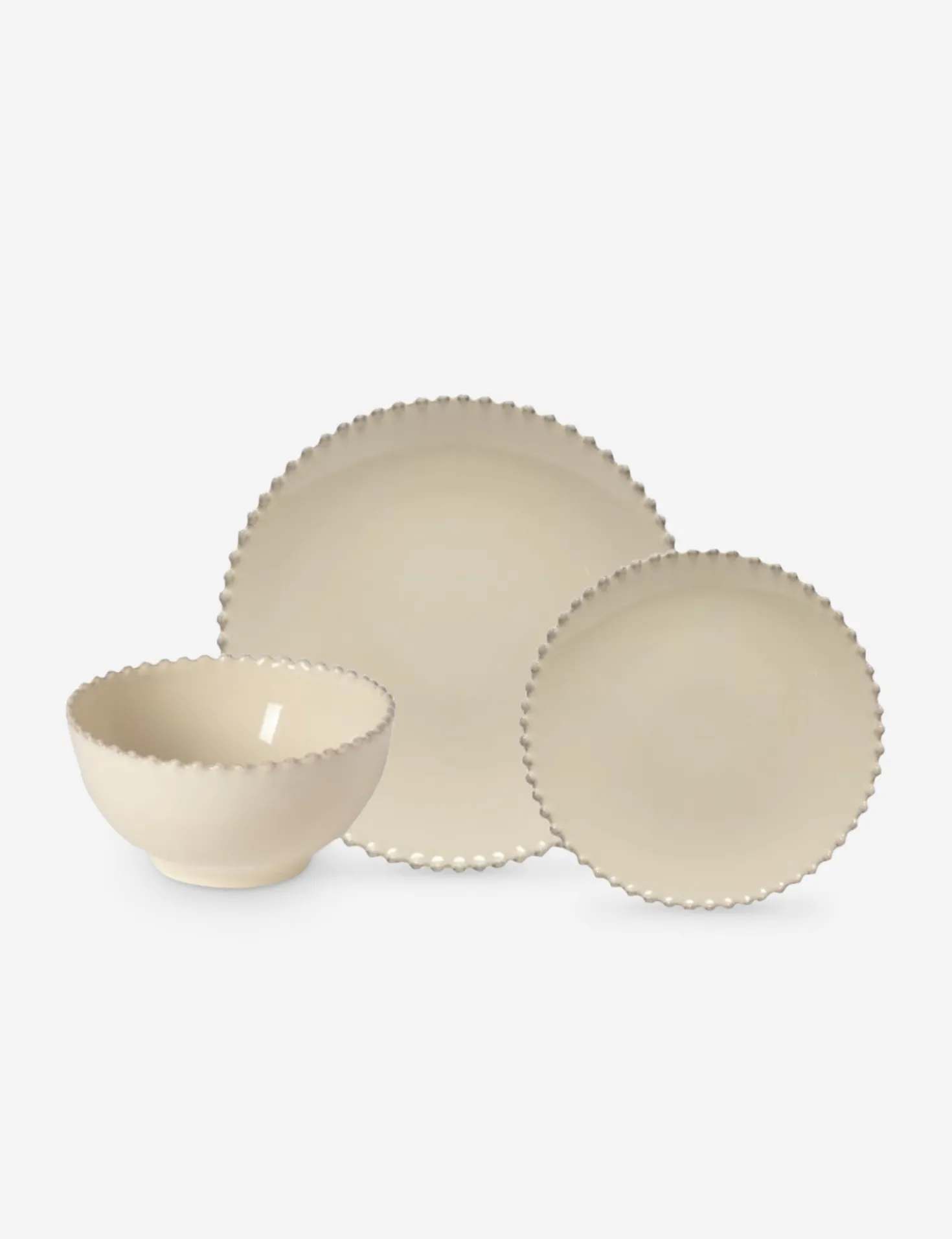 Pearl Stoneware Dinnerware by Costa Nova