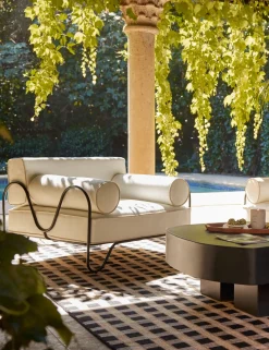Peggy Outdoor Accent Chair by Sarah Sherman Samuel