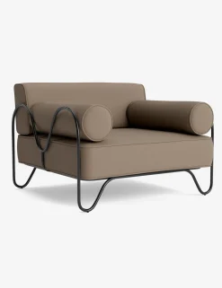 Peggy Outdoor Accent Chair by Sarah Sherman Samuel