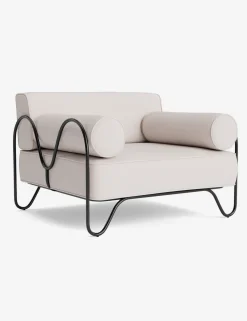Peggy Outdoor Accent Chair by Sarah Sherman Samuel