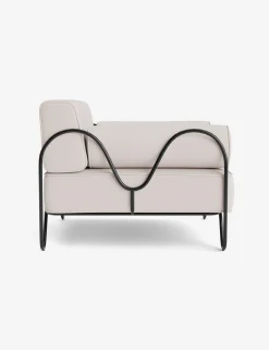 Peggy Outdoor Accent Chair by Sarah Sherman Samuel