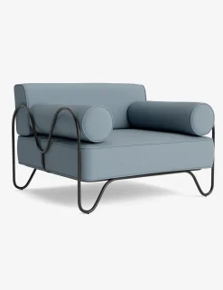 Peggy Outdoor Accent Chair by Sarah Sherman Samuel