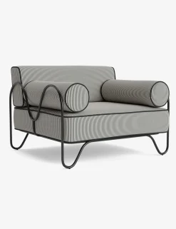 Peggy Outdoor Accent Chair by Sarah Sherman Samuel