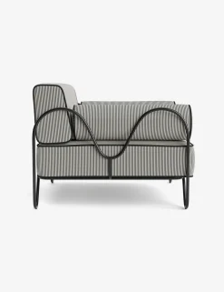 Peggy Outdoor Accent Chair by Sarah Sherman Samuel
