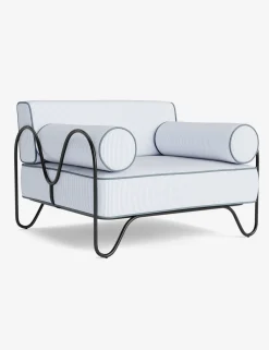 Peggy Outdoor Accent Chair by Sarah Sherman Samuel
