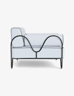 Peggy Outdoor Accent Chair by Sarah Sherman Samuel
