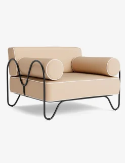 Peggy Outdoor Accent Chair by Sarah Sherman Samuel