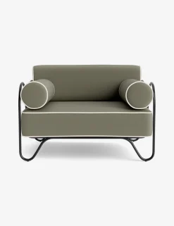 Peggy Outdoor Accent Chair by Sarah Sherman Samuel