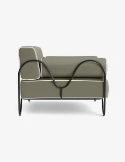 Peggy Outdoor Accent Chair by Sarah Sherman Samuel