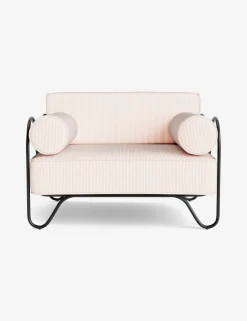 Peggy Outdoor Accent Chair by Sarah Sherman Samuel