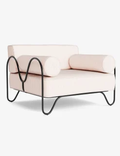 Peggy Outdoor Accent Chair by Sarah Sherman Samuel