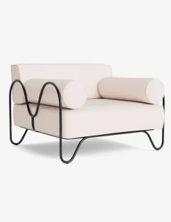 Peggy Outdoor Accent Chair by Sarah Sherman Samuel