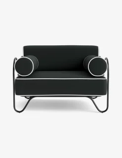Peggy Outdoor Accent Chair by Sarah Sherman Samuel