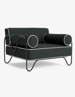 Peggy Outdoor Accent Chair by Sarah Sherman Samuel
