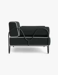 Peggy Outdoor Accent Chair by Sarah Sherman Samuel