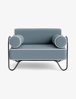 Peggy Outdoor Accent Chair by Sarah Sherman Samuel