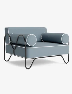 Peggy Outdoor Accent Chair by Sarah Sherman Samuel