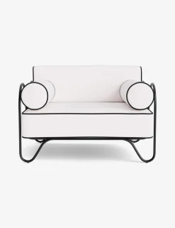 Peggy Outdoor Accent Chair by Sarah Sherman Samuel