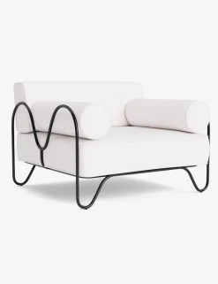 Peggy Outdoor Accent Chair by Sarah Sherman Samuel