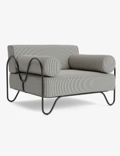 Peggy Outdoor Accent Chair by Sarah Sherman Samuel