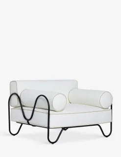 Peggy Outdoor Accent Chair by Sarah Sherman Samuel