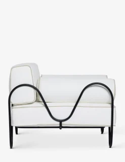 Peggy Outdoor Accent Chair by Sarah Sherman Samuel