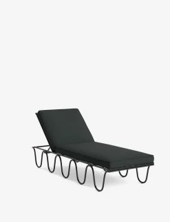 Peggy Outdoor Chaise by Sarah Sherman Samuel