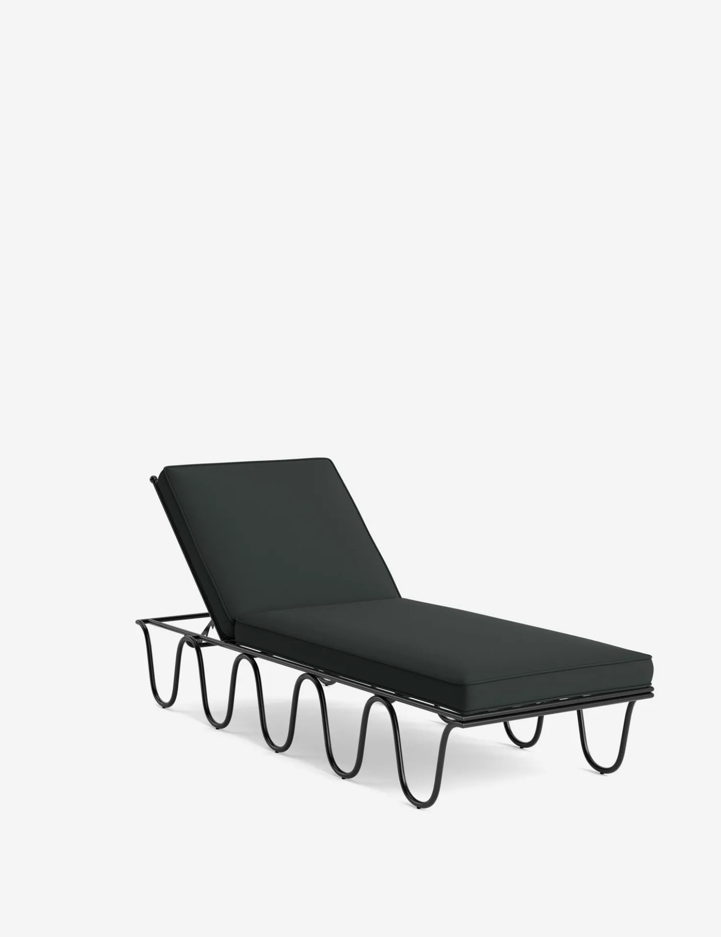 Peggy Outdoor Chaise by Sarah Sherman Samuel