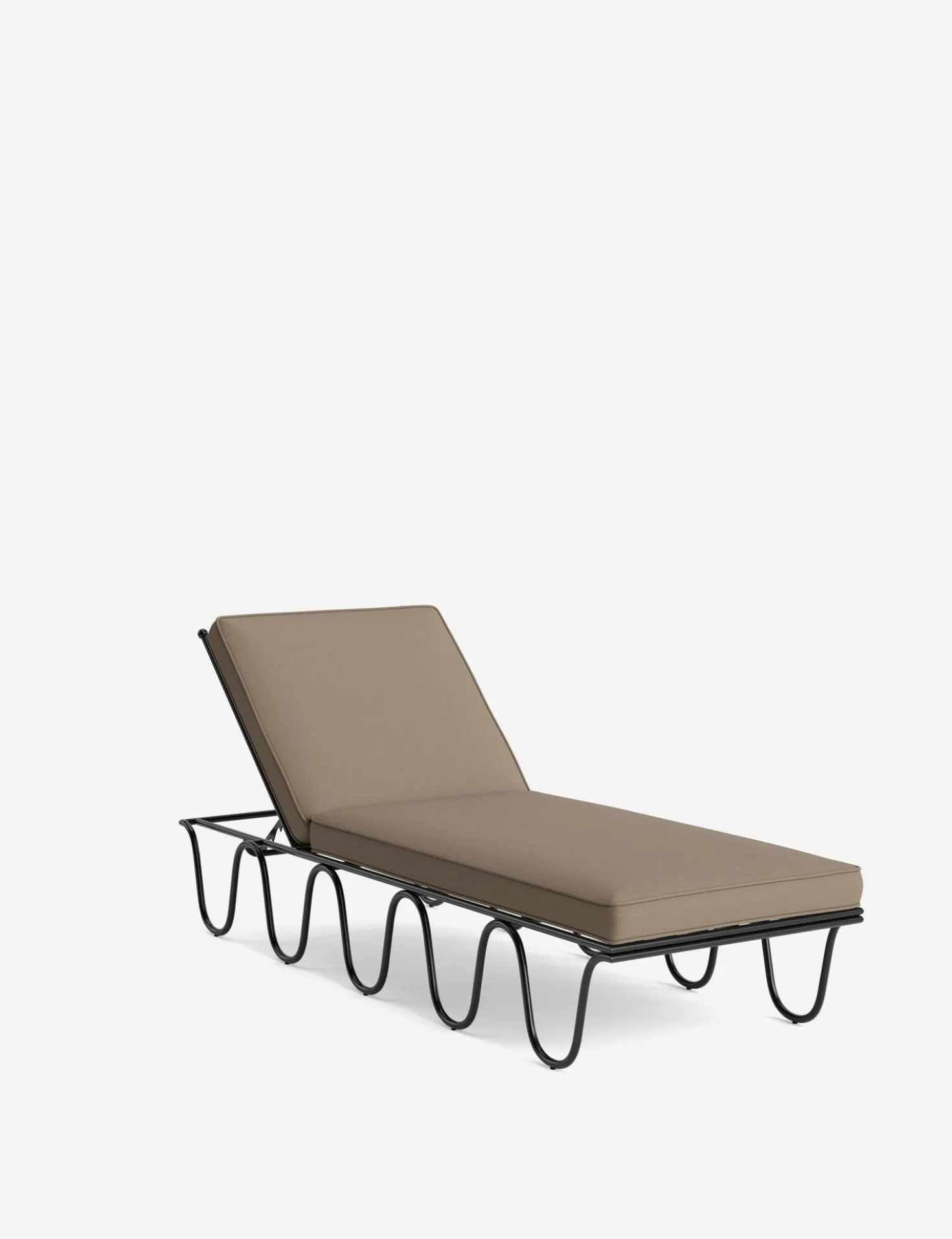 Peggy Outdoor Chaise by Sarah Sherman Samuel