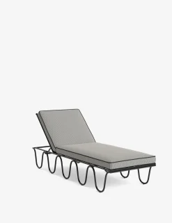 Peggy Outdoor Chaise by Sarah Sherman Samuel