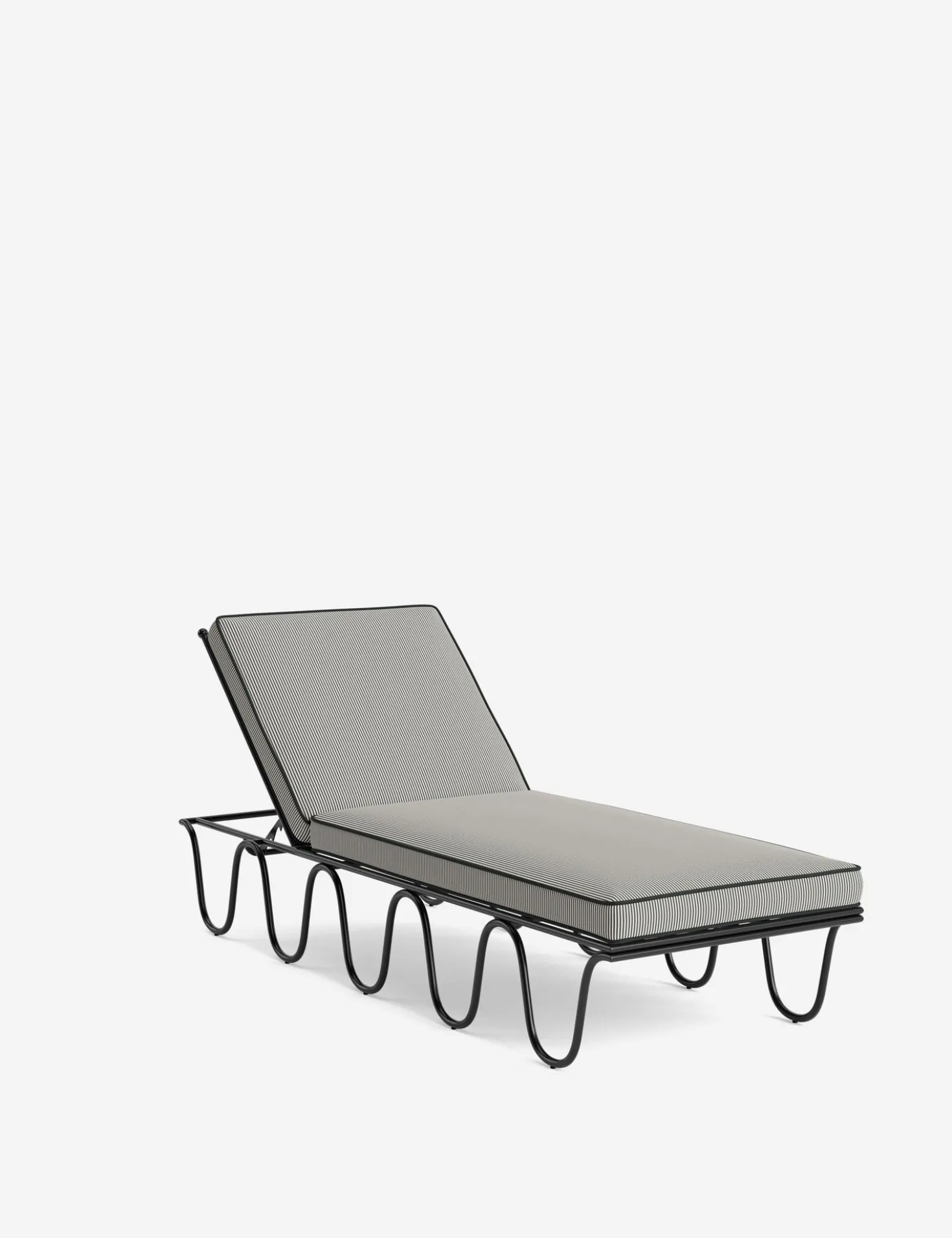 Peggy Outdoor Chaise by Sarah Sherman Samuel