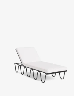 Peggy Outdoor Chaise by Sarah Sherman Samuel