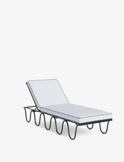 Peggy Outdoor Chaise by Sarah Sherman Samuel