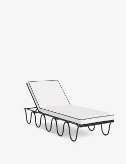Peggy Outdoor Chaise by Sarah Sherman Samuel