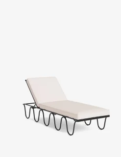 Peggy Outdoor Chaise by Sarah Sherman Samuel