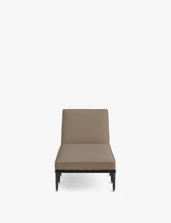 Peggy Outdoor Chaise by Sarah Sherman Samuel