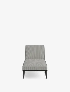 Peggy Outdoor Chaise by Sarah Sherman Samuel