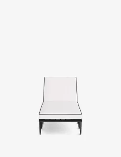 Peggy Outdoor Chaise by Sarah Sherman Samuel