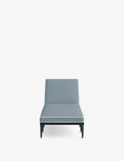 Peggy Outdoor Chaise by Sarah Sherman Samuel