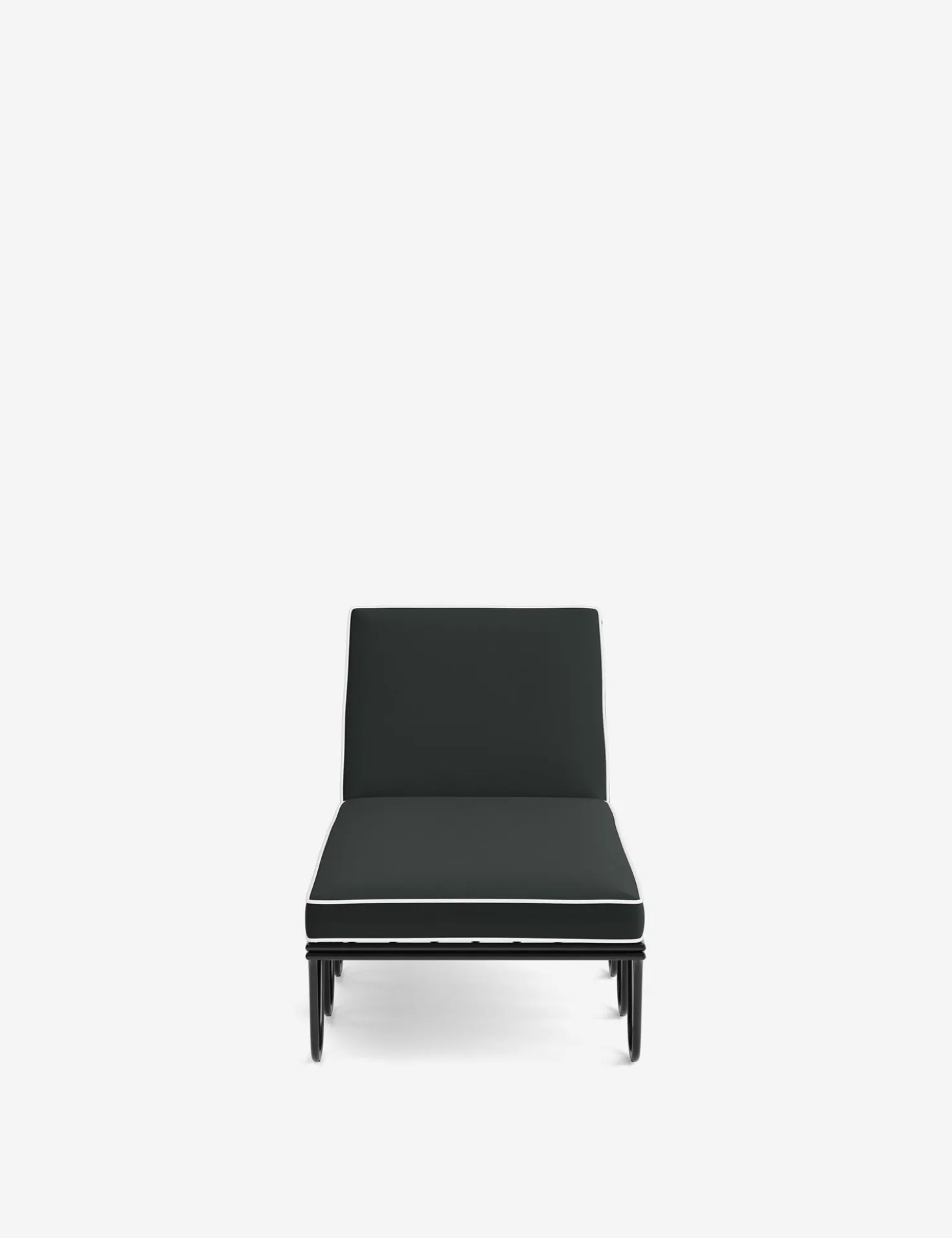 Peggy Outdoor Chaise by Sarah Sherman Samuel