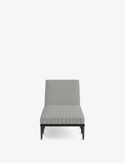 Peggy Outdoor Chaise by Sarah Sherman Samuel